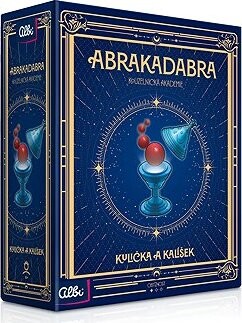 Abrakadabra Guľôčka a kalíšok