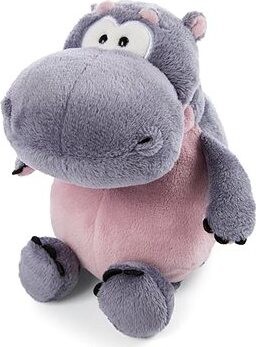 NICI plyšový Hroch DJ Nilbert 20 cm , grey