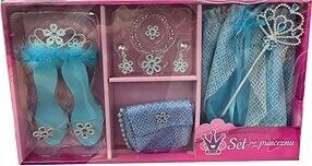Alltoys Súprava pre princeznú v modrej farbe