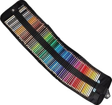 Koh-i-noor 3827/72 Súprava umeleckých pasteliek v rolovacom peračníku 72 ks