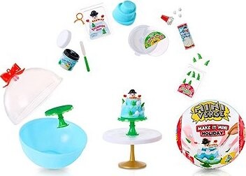 MGA's Miniverse Mini Food Občerstvení - Sváteční série