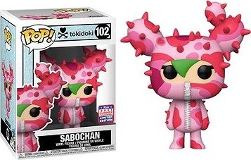 Funko Pop! Tokidoki Sabochan 102