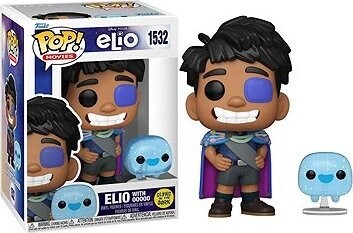 Funko Pop! Disney Elio Elio With Ooooo GITD 1532