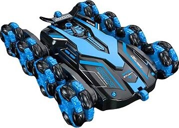 Pengbu RC drift auto 1 : 16 s LED a sprejom