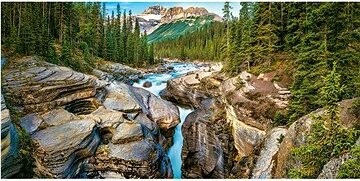 Castorland Puzzle Kaňon Mistaya, Národný park Banff, Kanada 4000 dielikov