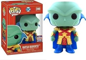 Funko POP! Heroes DC Martian Manhunter 399