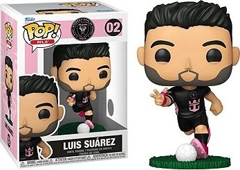 Funko Pop! MLS Inter Miami Luis Suárez 02