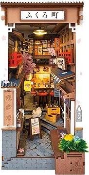 RoboTime Zarážka na knihy Sakurová ulička s vínom