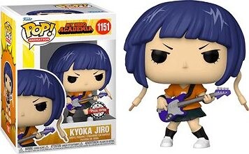 Funko POP! Animation MHA S9 – Kyoka Jiro with guitar