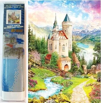 Norimpex Rozprávkový zámok II. 30 × 40 cm