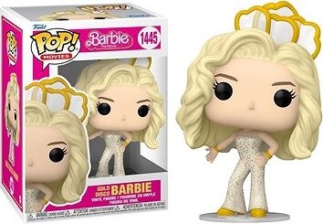 Funko POP! Movies Barbie Gold Disco Barbie 1445