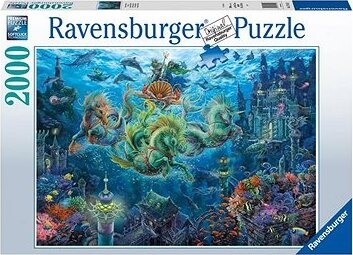 Ravensburger 171156 Pod vodou 2000 dielikov