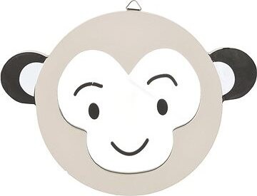 H & L Detské nástenné zrkadlo Opica