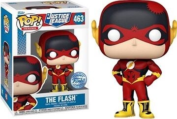 Funko Pop! Heroes Justice League Comic The Flash 463