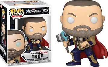 Funko POP! Marvel: Avengers Game – Thor (Stark Tech Suit)