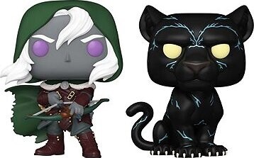Funko POP! Dungeons & Dragons – Drizzt & Guenhwyvar 2 pack