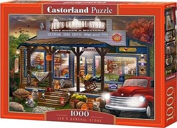 CASTORLAND Puzzle Zmiešaný tovar 1000 dielikov