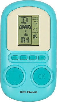 KIK KX3364 Prenosná arkádová herná konzola modrá