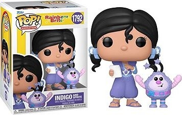 Funko Pop! Rainbow Brite Indigo And Sprite 1792
