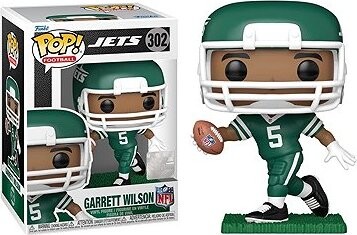 Funko Pop! NFL Legends Jets Garrett Wilson 302