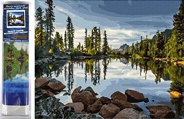 Norimpex Pokojné jazero 30 × 40 cm