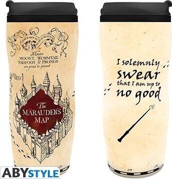 ABYstyle – Harry Potter – Cestovný hrnček „Marauder's Map“