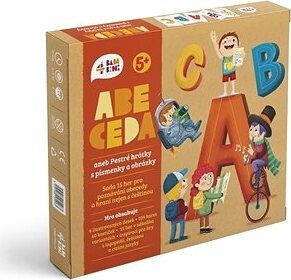 4bambini Abeceda alebo Pestré hranie s písmenkami a obrázkami