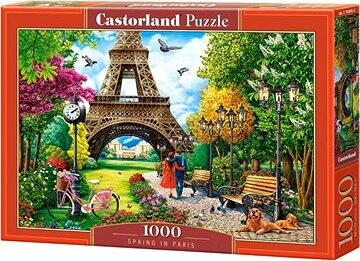 CASTORLAND Puzzle Jar v Paríži 1000 dielikov