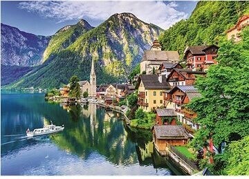 Trefl Puzzle Hallstatt, Rakúsko 1000 dielikov