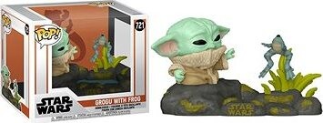 Funko POP! Star Wars The Mandalorian Grogu with Frog 721