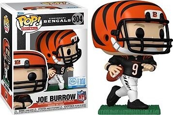 Funko Pop! Football Cincinnati Bengals Joes Burrow 304