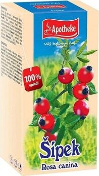 Apotheke Šípka 20× 2,5 g