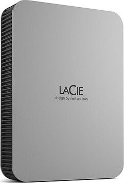 LaCie Mobile Drive v2 4 TB Silver