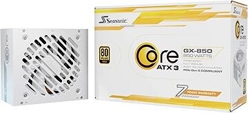 Seasonic Core GX-850 ATX 3.1 White