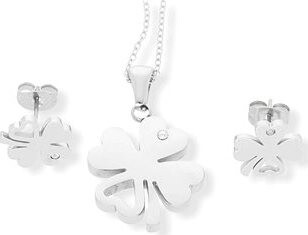 Ewena Súprava štvorlístok z chirurgickej ocele DLF473