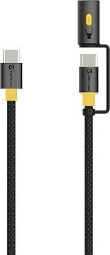 Tactical Stinger Cable USB-C/USB-C 1,5 m Black