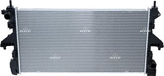 NRF Chladič, chladenie motora 59294