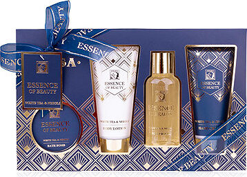 ACCENTRA Salsa súprava kúpeľová Essence of Beauty veľká modrá 300 ml