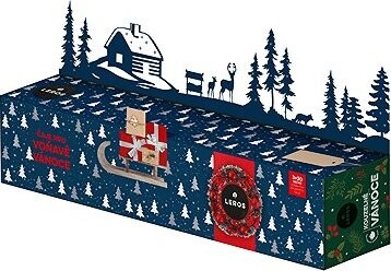 Leros Čaje pre voňavé Vianoce 3× 20 vreciek