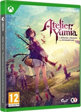 Atelier Yumia: The Alchemist of Memories and the Envisioned Land – Xbox Series X