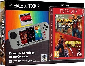 Evercade EXP-R a Duke Nukem Collection 1 – retro konzola