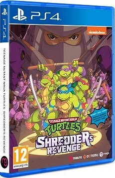 Teenage Mutant Ninja Turtles: Shredders Revenge – PS4