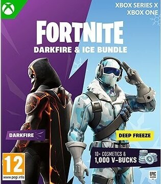 Fortnite: Darkfire a Ice Bundle – Xbox Digital