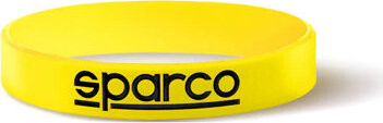 Sparco silikónový náramok žltý