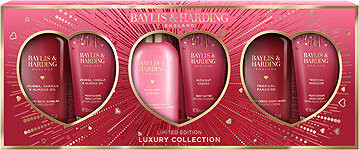 BAYLIS & HARDING Midnight Cherry & Tropical Paradise & Jojoba 1240 ml