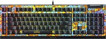 Razer Pokémon Kanto Starters Ed. BLACKWIDOW V4 X (Green Switch)