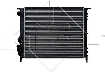 NRF Chladič, chladenie motora 58786