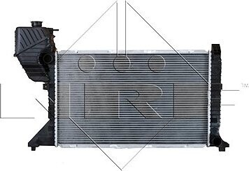 NRF Chladič, chladenie motora 50558
