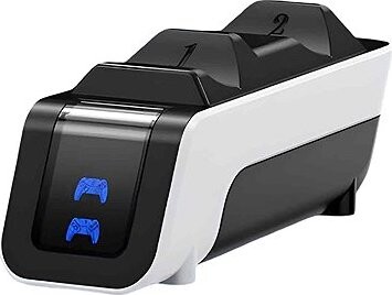 MG Charging Station V2 na PS5, biela