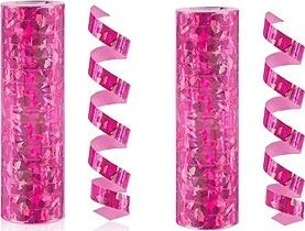 GoDan Serpentína holografická ružová, 400 cm, 2 ks